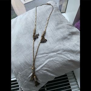 J.  Crew Tasseled Necklace
